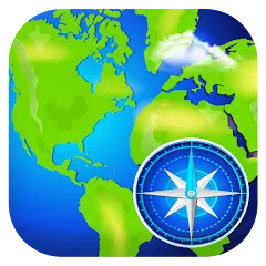 Взлом Geo Quiz: World Geo Trivia (Джио Квиз)  [МОД Unlocked] - последняя версия apk на Андроид