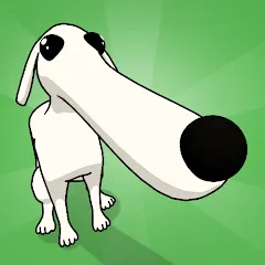 Взломанная Long Nose Dog (Лонг Ноуз Дог)  [МОД Mega Pack] - стабильная версия apk на Андроид