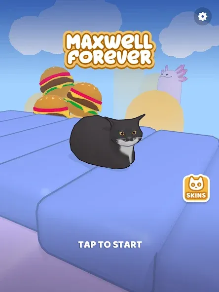 Maxwell Forever - Cat Game (Максвелл Форевер)  [МОД Много монет] Screenshot 5