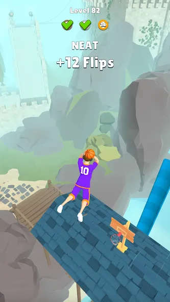 Hoop World: Flip Dunk Game 3D (Хуп Ворлд)  [МОД Unlocked] Screenshot 5