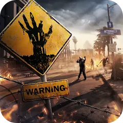 Взлом Aftermath Survival: Zombie War (Афтермат Сурвайвл)  [МОД Много монет] - последняя версия apk на Андроид