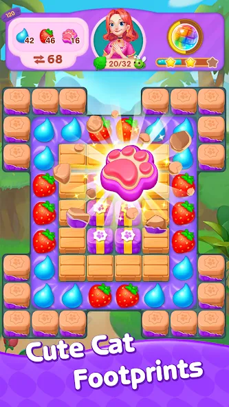 Fruit Hero (Фрут Хиро)  [МОД Меню] Screenshot 3