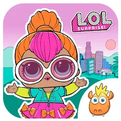 Взломанная L.O.L. Surprise! Game Zone  [МОД Unlocked] - последняя версия apk на Андроид