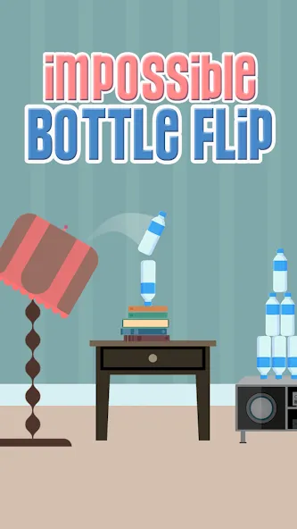 Impossible Bottle Flip (Импоссибл Ботл Флип)  [МОД Все открыто] Screenshot 1