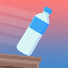 Скачать взломанную Impossible Bottle Flip (Импоссибл Ботл Флип)  [МОД Все открыто] - полная версия apk на Андроид