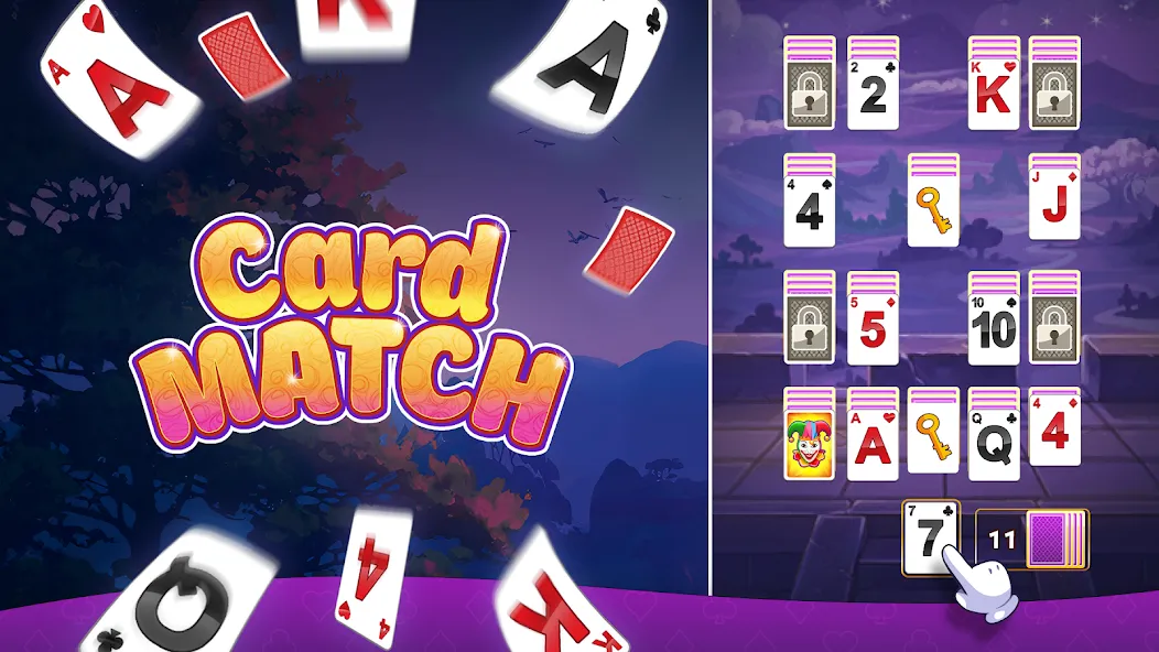 Card Match (Кард Матч)  [МОД Unlimited Money] Screenshot 5