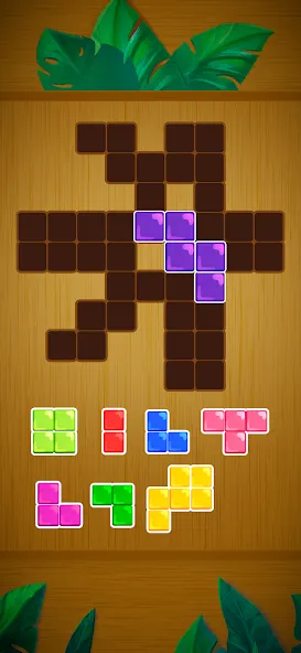 Block King - Brain Puzzle Game (Блок Кинг)  [МОД Menu] Screenshot 4