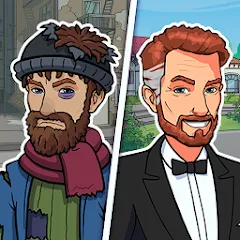 Скачать взлом Hobo Life: Business Simulator  [МОД Бесконечные деньги] - стабильная версия apk на Андроид