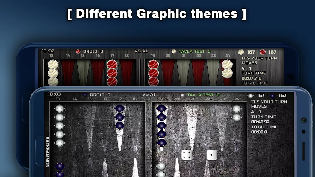 Backgammon - 18 Board Games  [МОД Бесконечные монеты] Screenshot 5