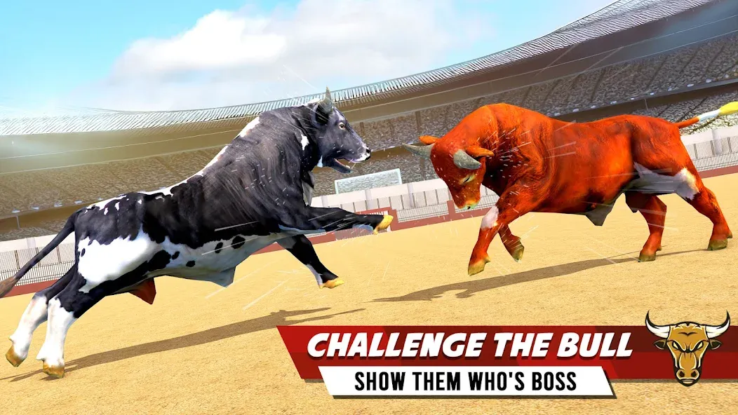 Bull Fighting Game: Bull Games  [МОД Menu] Screenshot 2