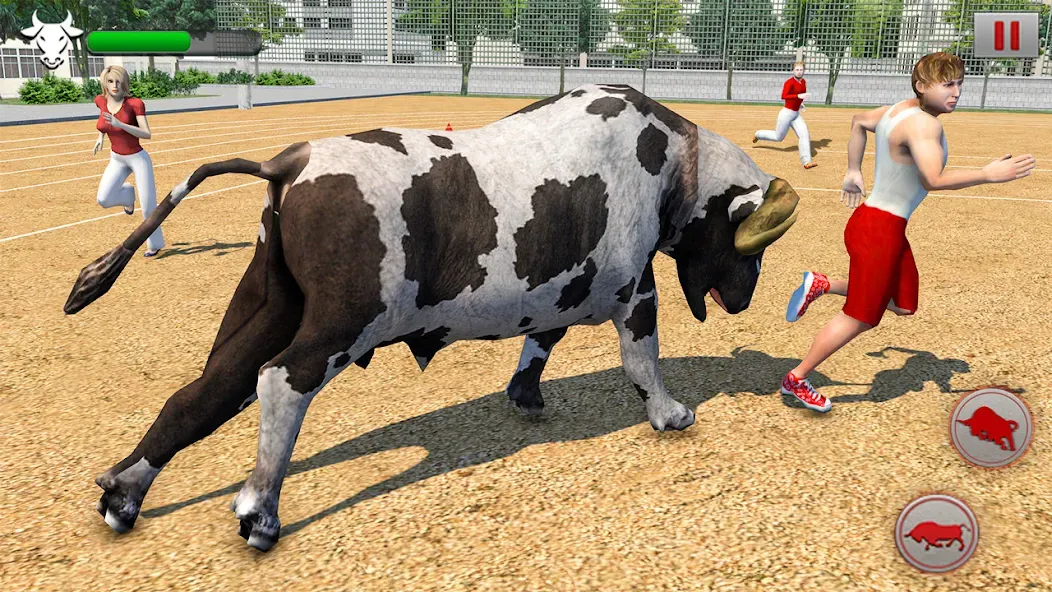 Bull Fighting Game: Bull Games  [МОД Menu] Screenshot 3