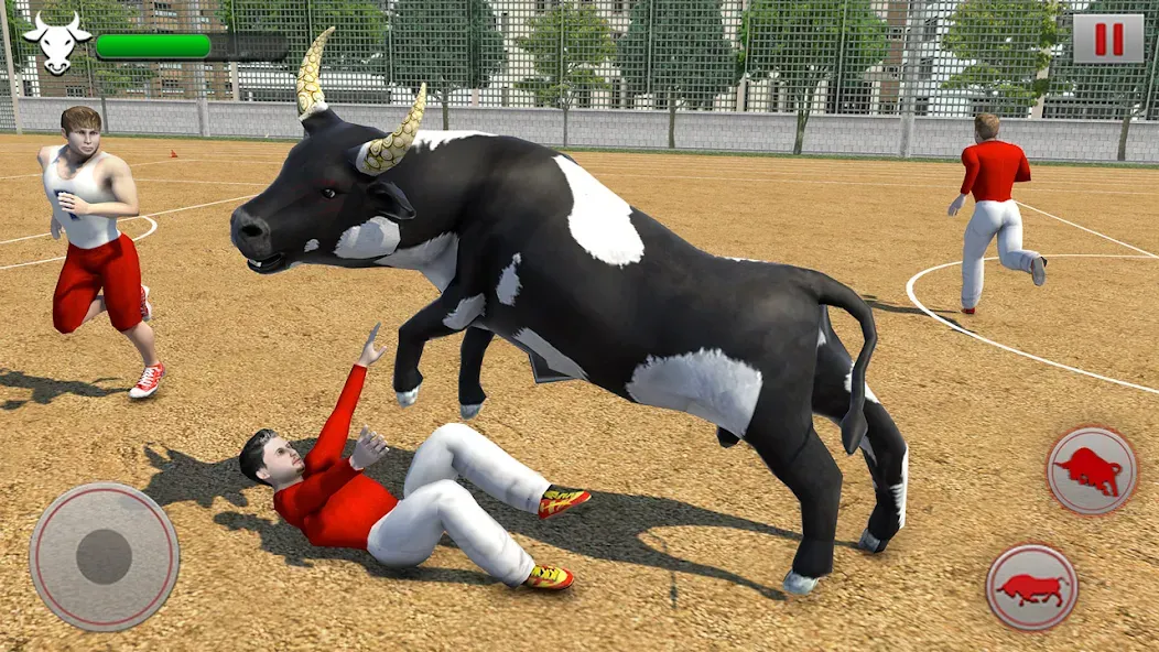 Bull Fighting Game: Bull Games  [МОД Menu] Screenshot 4