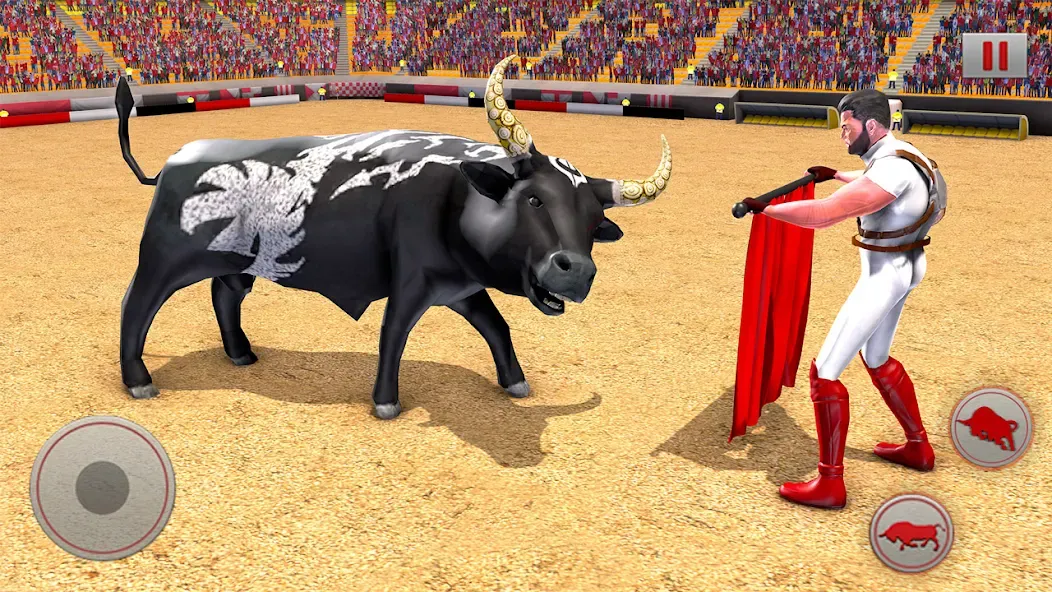 Bull Fighting Game: Bull Games  [МОД Menu] Screenshot 5