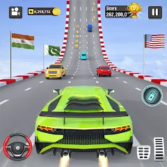 Взломанная Mini Car Runner - Racing Games (Мини Кар Раннер)  [МОД Много денег] - последняя версия apk на Андроид