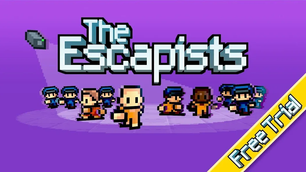 The Escapists: Prison Escape – (Зе Эскейпистс)  [МОД Много денег] Screenshot 1