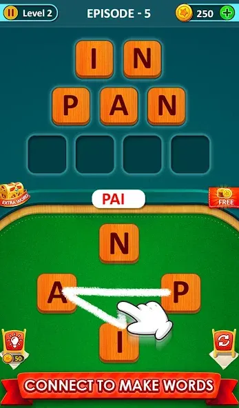 Word Game 2024 - Word Connect (Ворд Гейм 2023)  [МОД Menu] Screenshot 1