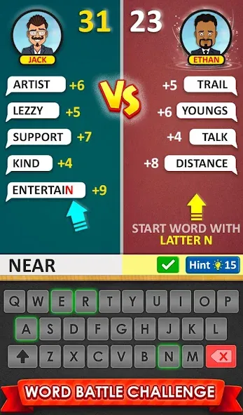 Word Game 2024 - Word Connect (Ворд Гейм 2023)  [МОД Menu] Screenshot 3