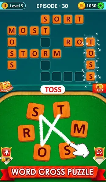 Word Game 2024 - Word Connect (Ворд Гейм 2023)  [МОД Menu] Screenshot 5