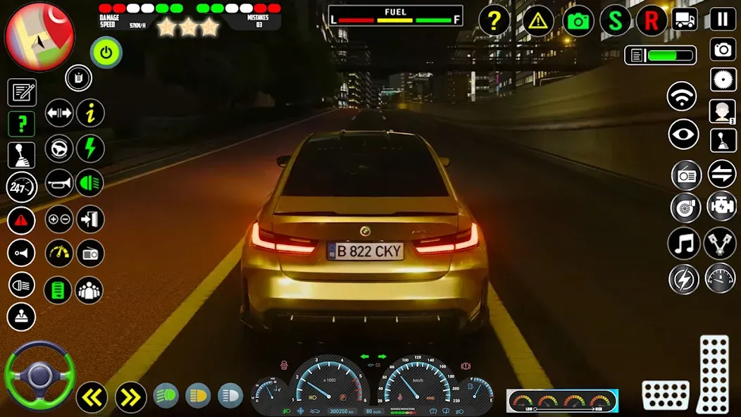 Driving School 3D - Car Games  [МОД Все открыто] Screenshot 5