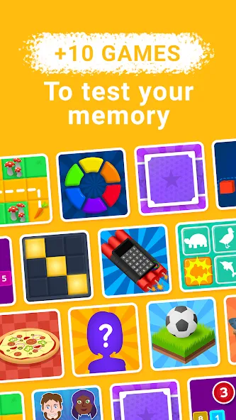 Train your Brain. Memory Games  [МОД Mega Pack] Screenshot 2