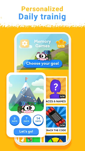 Train your Brain. Memory Games  [МОД Mega Pack] Screenshot 3