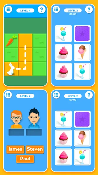 Train your Brain. Memory Games  [МОД Mega Pack] Screenshot 4