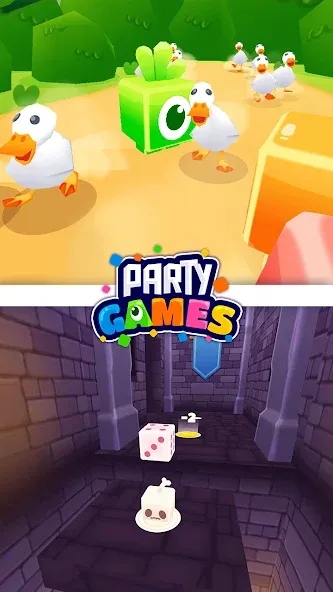 Party Games - 13 Mini Games  [МОД Все открыто] Screenshot 3