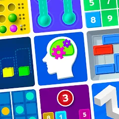 Скачать взломанную Train your Brain - Reasoning  [МОД Много монет] - последняя версия apk на Андроид