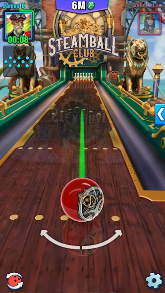 Bowling Crew — 3D bowling game  [МОД Unlimited Money] Screenshot 5