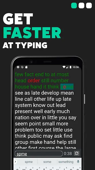 TypeGo – speed up your typing! (ТайпГо)  [МОД Много монет] Screenshot 1