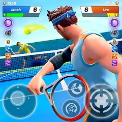 Скачать взлом Tennis Clash: Multiplayer Game (Теннис Клаш)  [МОД Menu] - стабильная версия apk на Андроид