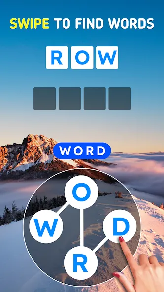 World Trip - Word Games (Ворлд Трип)  [МОД Menu] Screenshot 1