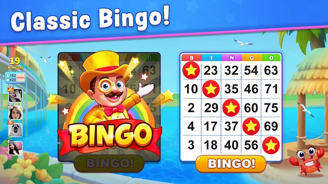 Bingo: Play Lucky Bingo Games (Бинго)  [МОД Меню] Screenshot 1