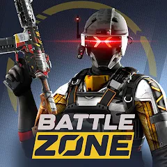 Скачать взлом BattleZone: PvP FPS Shooter (Батлзон)  [МОД Много монет] - полная версия apk на Андроид
