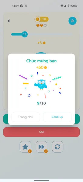 Chọn Đúng Sai  [МОД Все открыто] Screenshot 3