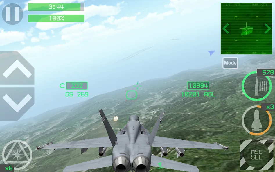 Strike Fighters (Страйк Файтерс)  [МОД Много монет] Screenshot 1