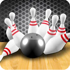 Взлом 3D Bowling  [МОД Бесконечные монеты] - последняя версия apk на Андроид