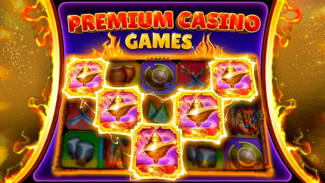 Slots UP - online casino game (Слотс АП)  [МОД Unlimited Money] Screenshot 2