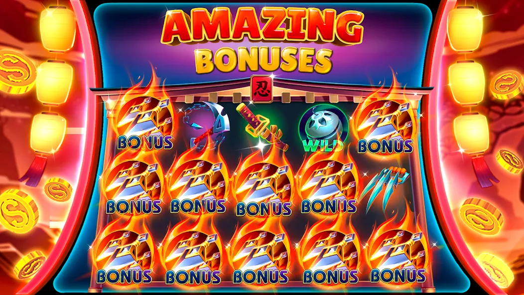 Slots UP - online casino game (Слотс АП)  [МОД Unlimited Money] Screenshot 4