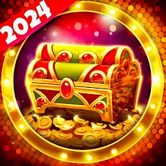 Скачать взломанную Slots UP - online casino game (Слотс АП)  [МОД Unlimited Money] - полная версия apk на Андроид