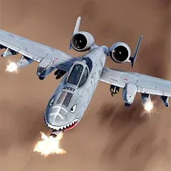 Взломанная Fighter Pilot: HeavyFire (Файтер Пилот)  [МОД Все открыто] - последняя версия apk на Андроид