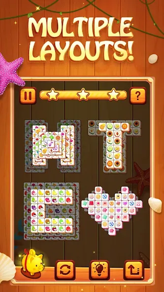 Tile Master® - Triple Match  [МОД Бесконечные монеты] Screenshot 2