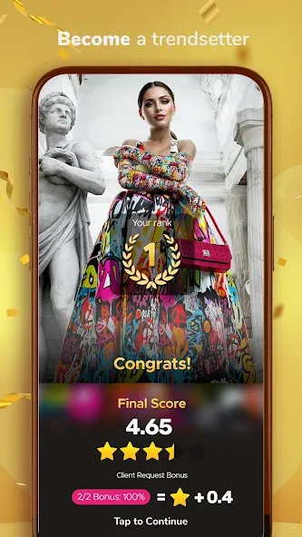 FashionVerse: Fashion Makeover (ФэшнВерс)  [МОД Unlocked] Screenshot 4