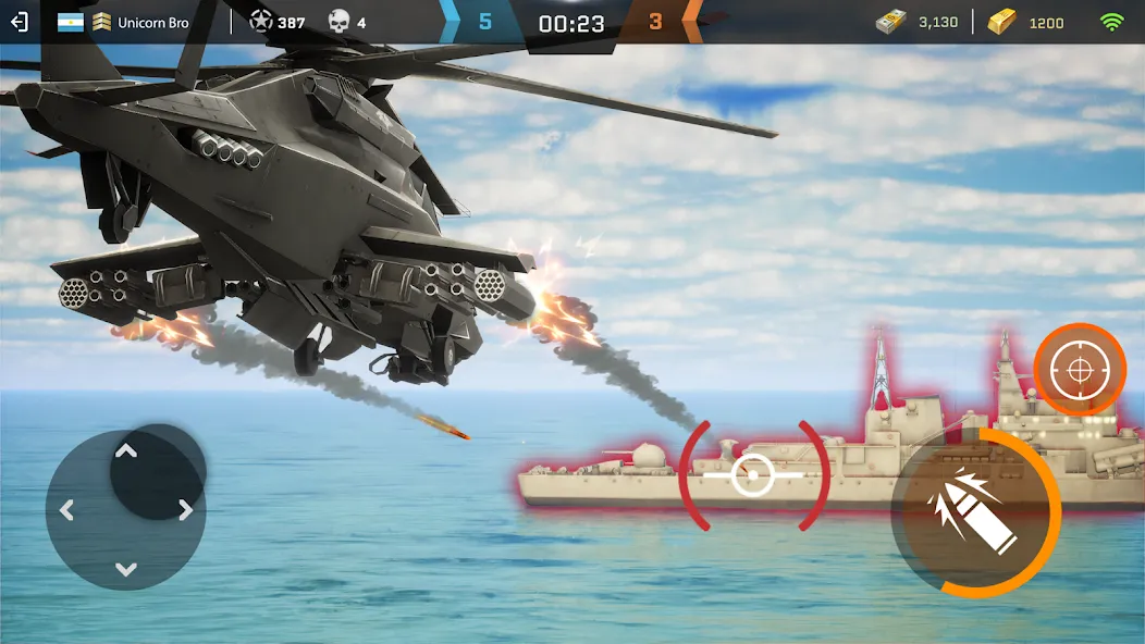 Massive Warfare: Tanks PvP War (Массовая война)  [МОД Меню] Screenshot 3