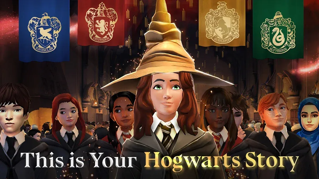 Harry Potter: Hogwarts Mystery (Гарри Поттер)  [МОД Много денег] Screenshot 1