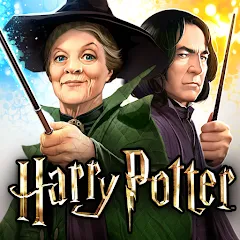 Скачать взломанную Harry Potter: Hogwarts Mystery (Гарри Поттер)  [МОД Много денег] - стабильная версия apk на Андроид