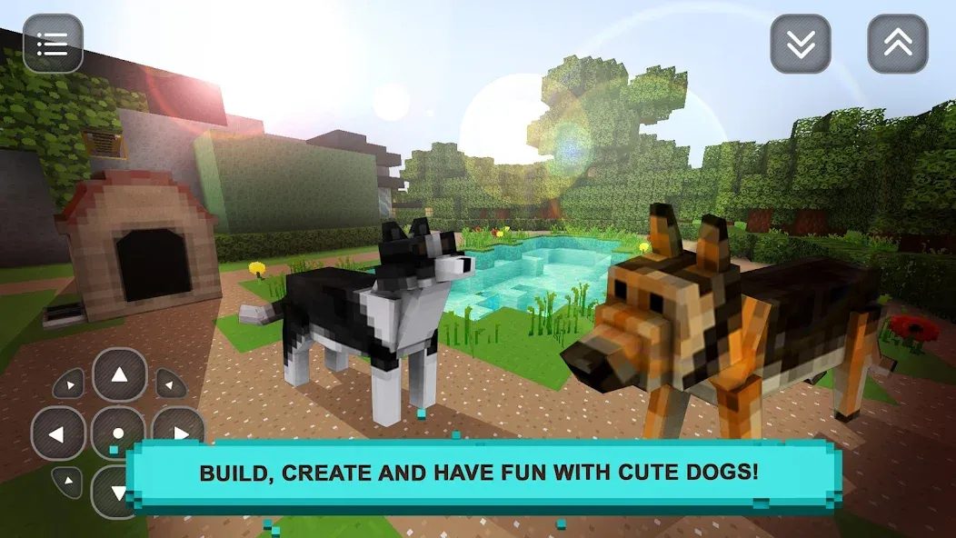 Pet Puppy Love: Girls Craft  [МОД Все открыто] Screenshot 3