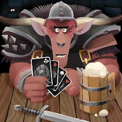 Взломанная Card Crawl (Кард Кролл)  [МОД Бесконечные деньги] - последняя версия apk на Андроид