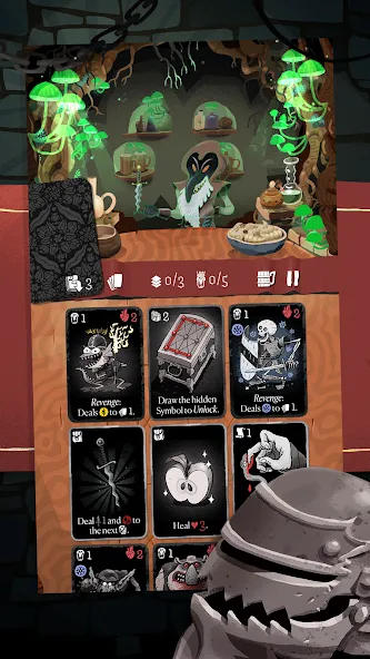 Card Crawl Adventure (Кард Кроул Приключение)  [МОД Меню] Screenshot 3