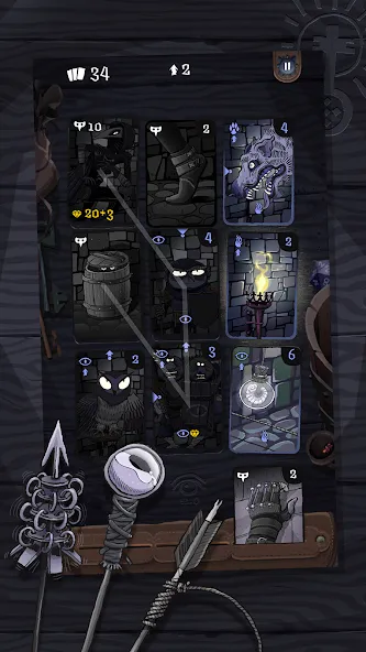 Card Thief (Кард Тиффер)  [МОД Бесконечные монеты] Screenshot 3